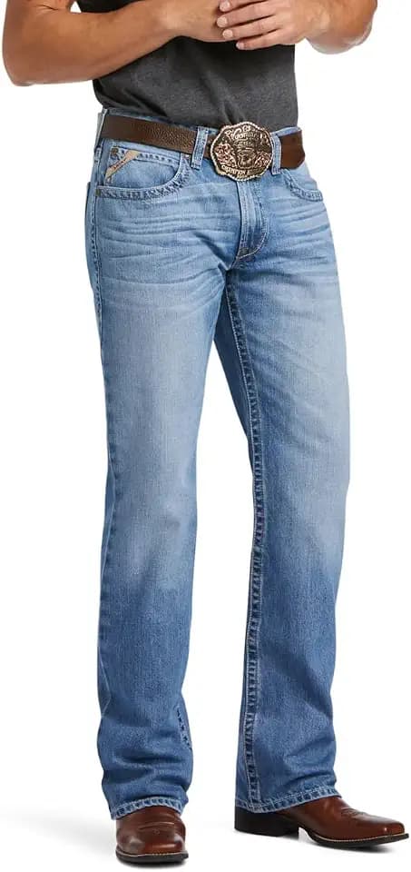 Ariat Men's M4 Relaxed 3D Goldfield Boot Cut Work Jean