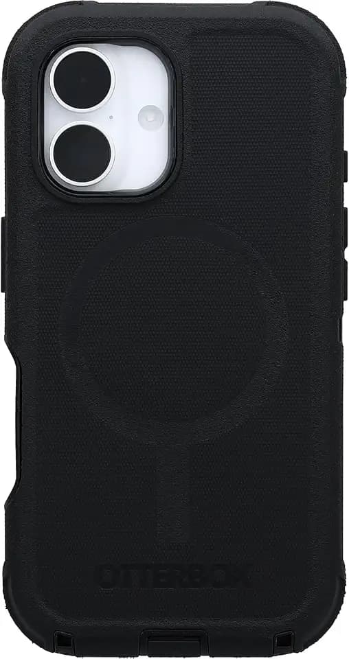 Case for iPhone 16 OtterBox Defender Case Retail Package, Black
