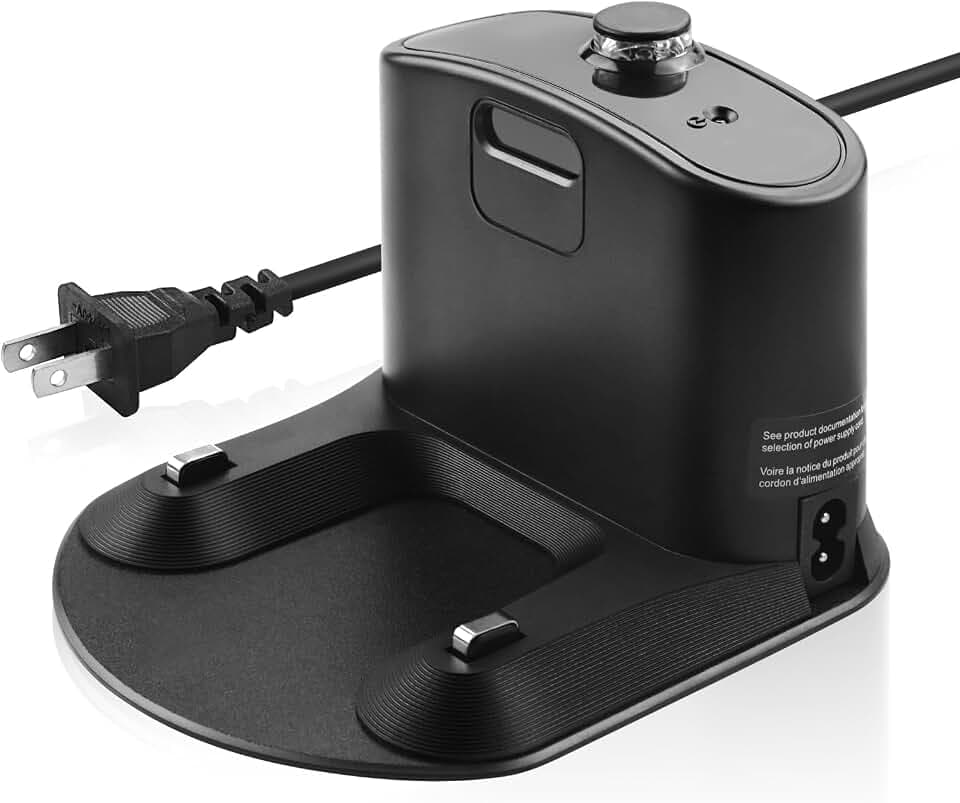 Roomba Charger Dock, Roomba Charging Base, Replacement for iRobot Roomba i7