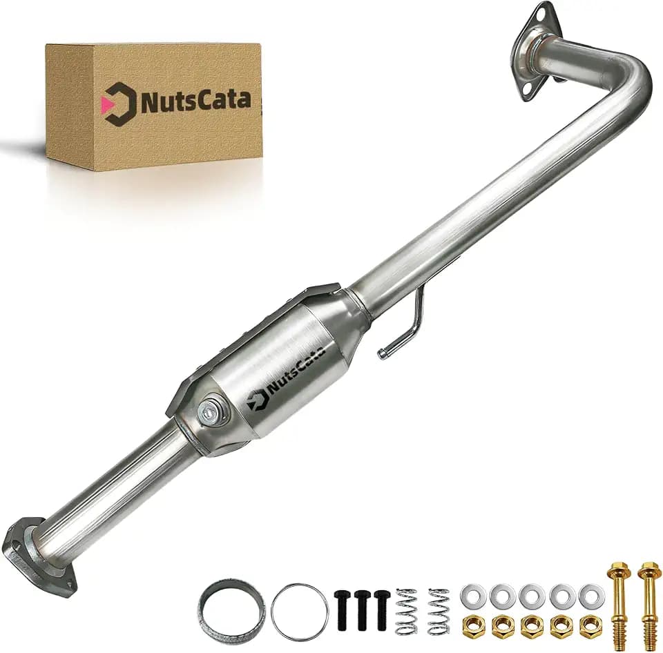 Rear Catalytic Converter for 2001 2002 2003 2004 2005 Honda Civic 1.7L L4