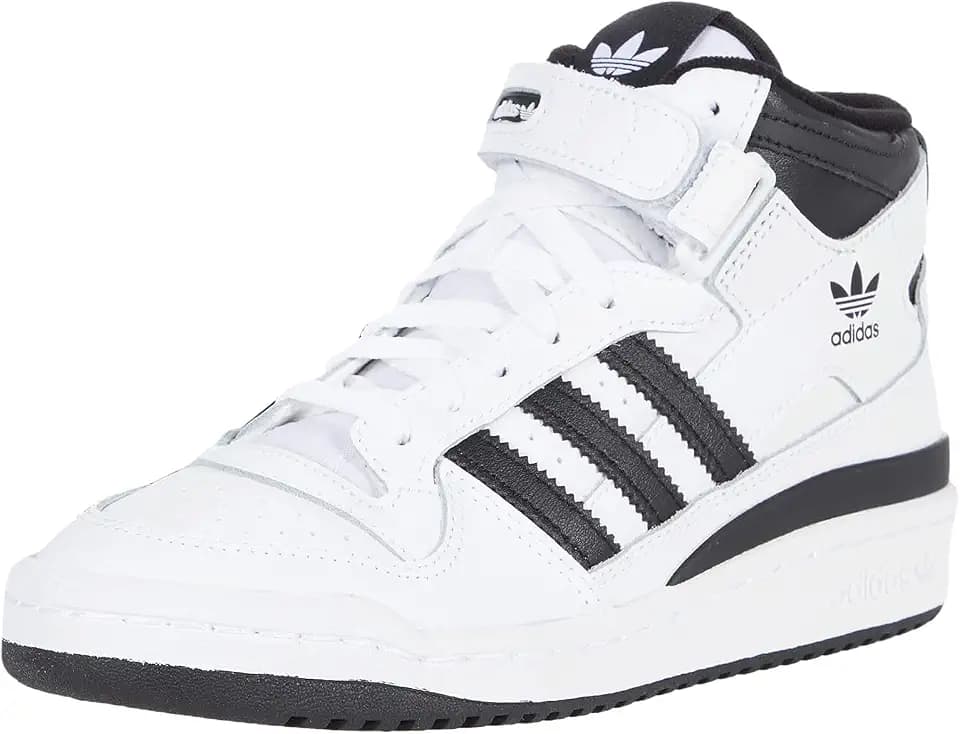 adidas Originals Unisex-Child Forum Mid