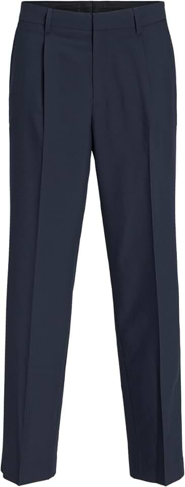 JACK & JONES Male Anzughose JPRBUSHWICK Relaxed Fit Anzughose