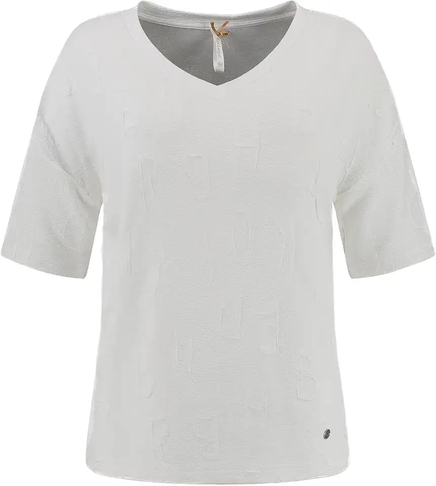 KEY LARGO Damen Wt ABC V-Neck T-Shirt