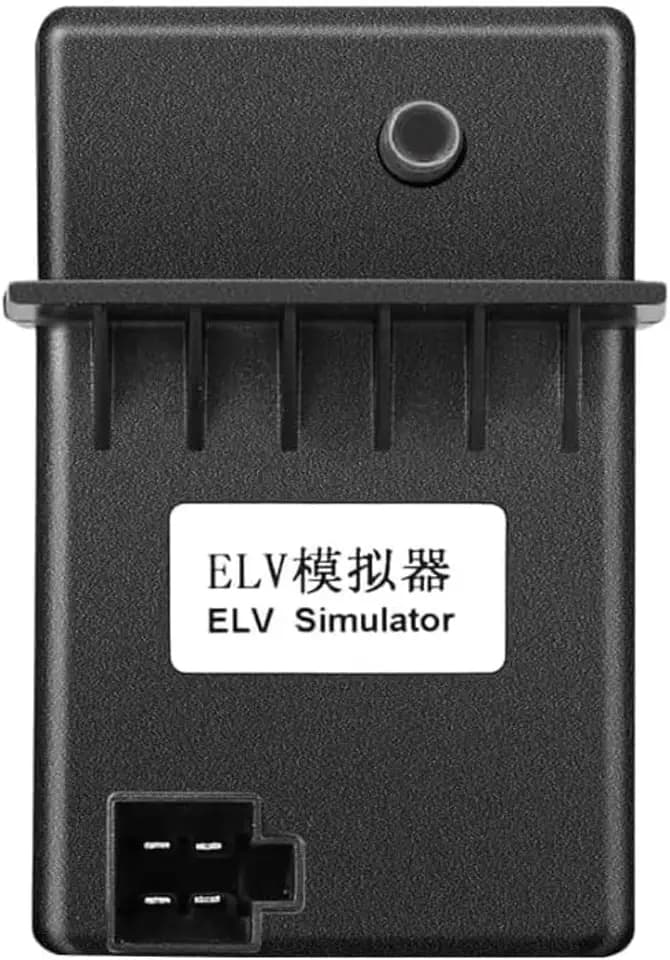 ABUDU ELV Simulator Compatible with W204 W207 W212, Electronic Steering Lock Emulator, Requires Programming with MB Tool or Key Tool Plus