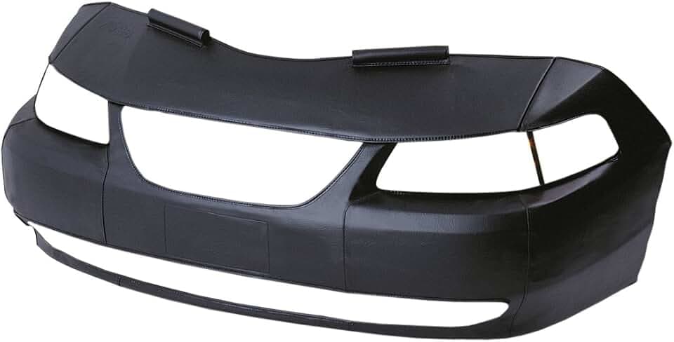 Covercraft LeBra Custom Front End Cover | Fits 2002-2004 Lexus ES300 & ES330 | Black, 2Pc