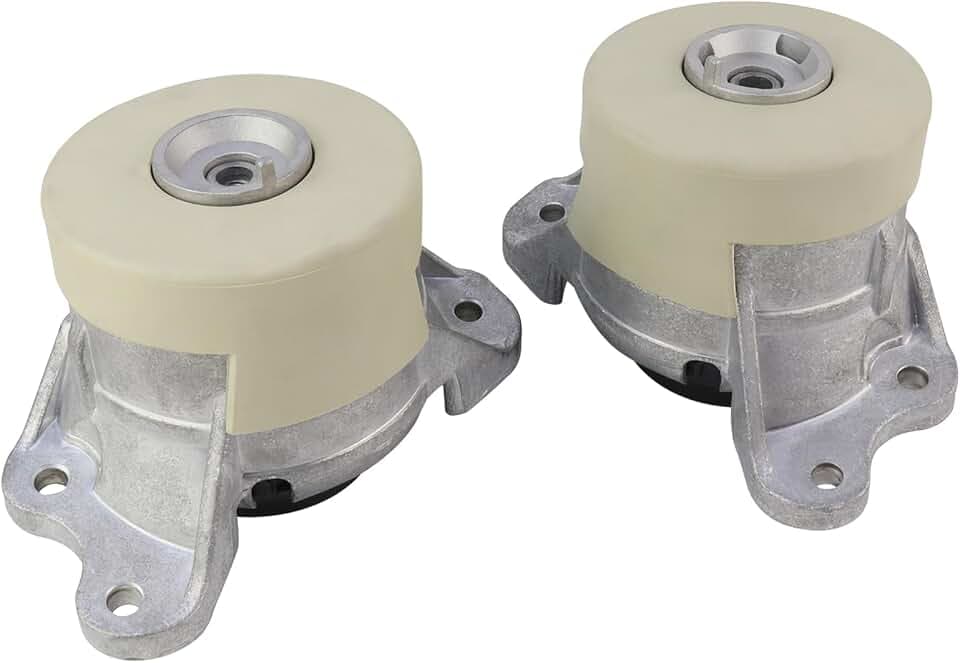 2-Piece Engine Mount Set Compatible with Mercedes-Benz