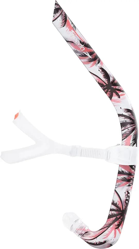 Speedo Unisex-Adult Swim Training Snorkel Bullet Head