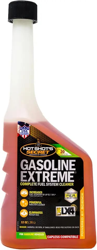 Hot Shot's Secret Gasoline Extreme Fuel Additive, 12 oz