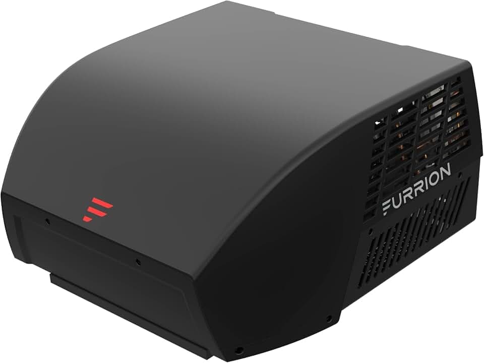 Furrion Chill Cube 18K Non-Ducted RV AC, Black, FACR18VS-SA-BL-AM