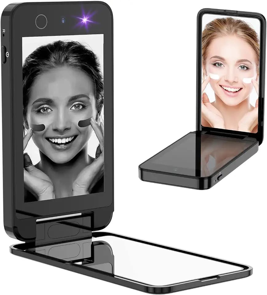 Vanexiss UV Camera for Sunscreen Test UV Mirror Sunscreen Camera 4 inch