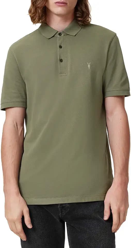 AllSaints Reform Short Sleeve Polo