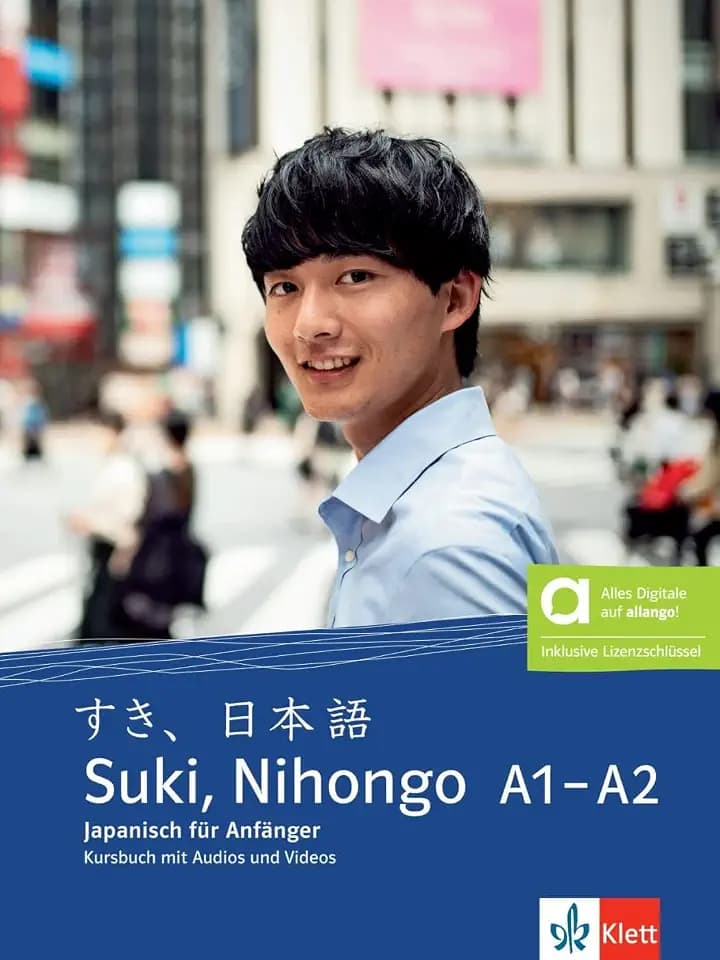 Suki, Nihongo A1–A2 – Hybride Ausgabe allango: Japanisch. Kursbuch mit Audios und Videos inklusive Lizenzschlüssel allango (24 Monate)