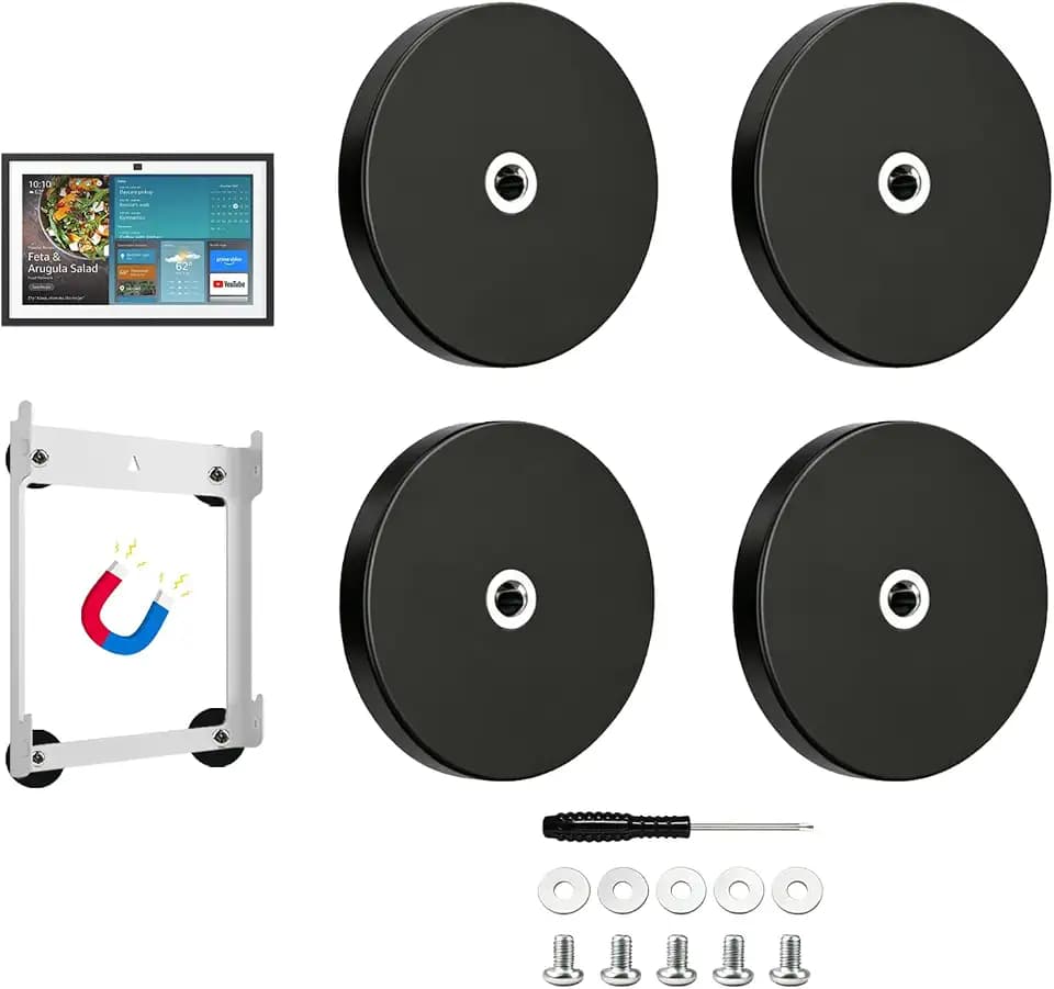 Magnetic Fridge Mount Compatible with Show 15, No Drill Holder