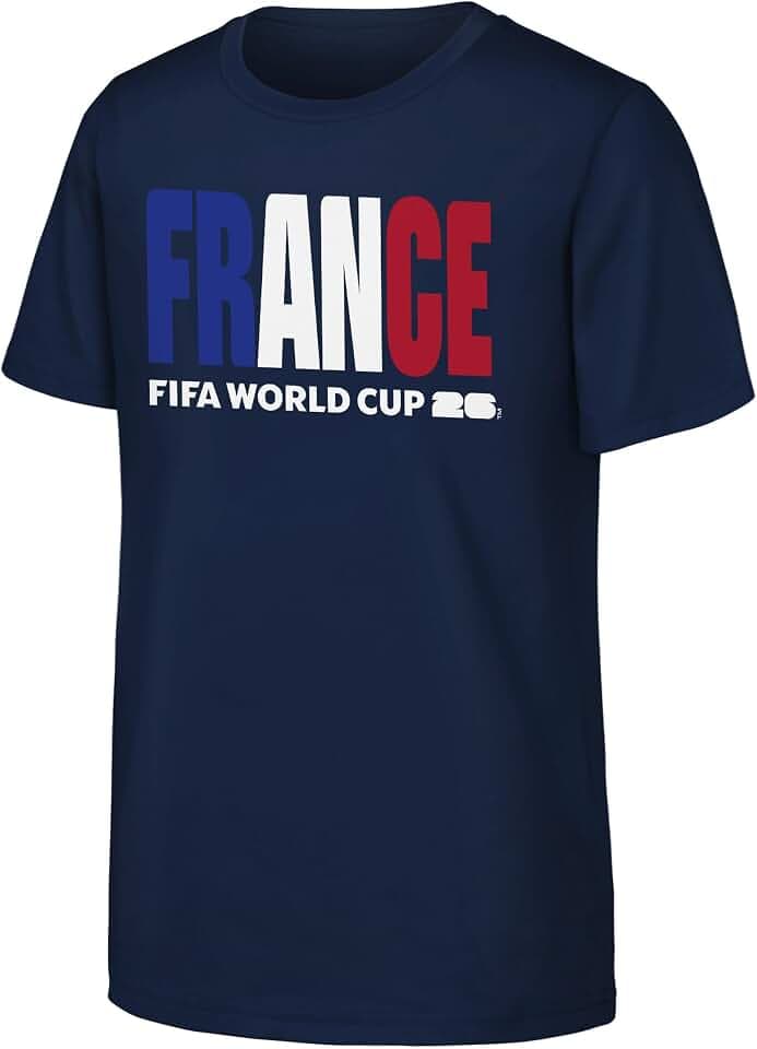 Outerstuff Kinder Trikot WM Fußball 2026 Match Day Design T-Shirt