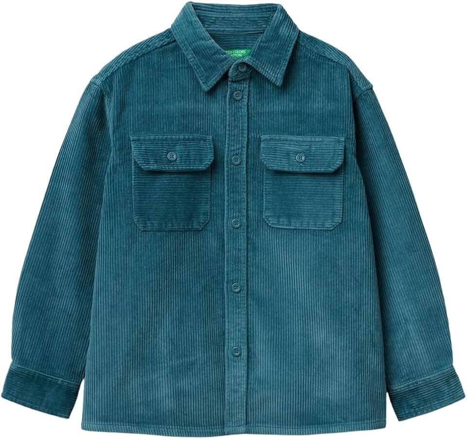 United Colors of Benetton Jungen Hemd