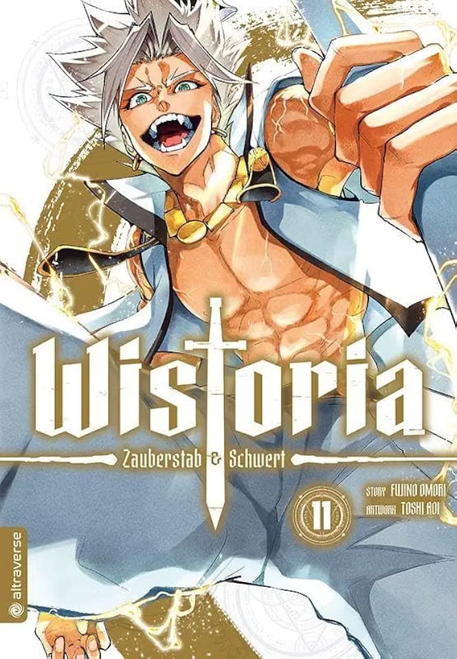 Wistoria - Zauberstab & Schwert 11