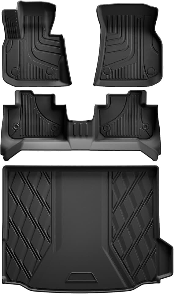 Floor Mats and Cargo Liner for BMW X3 2018-2024 (G01)