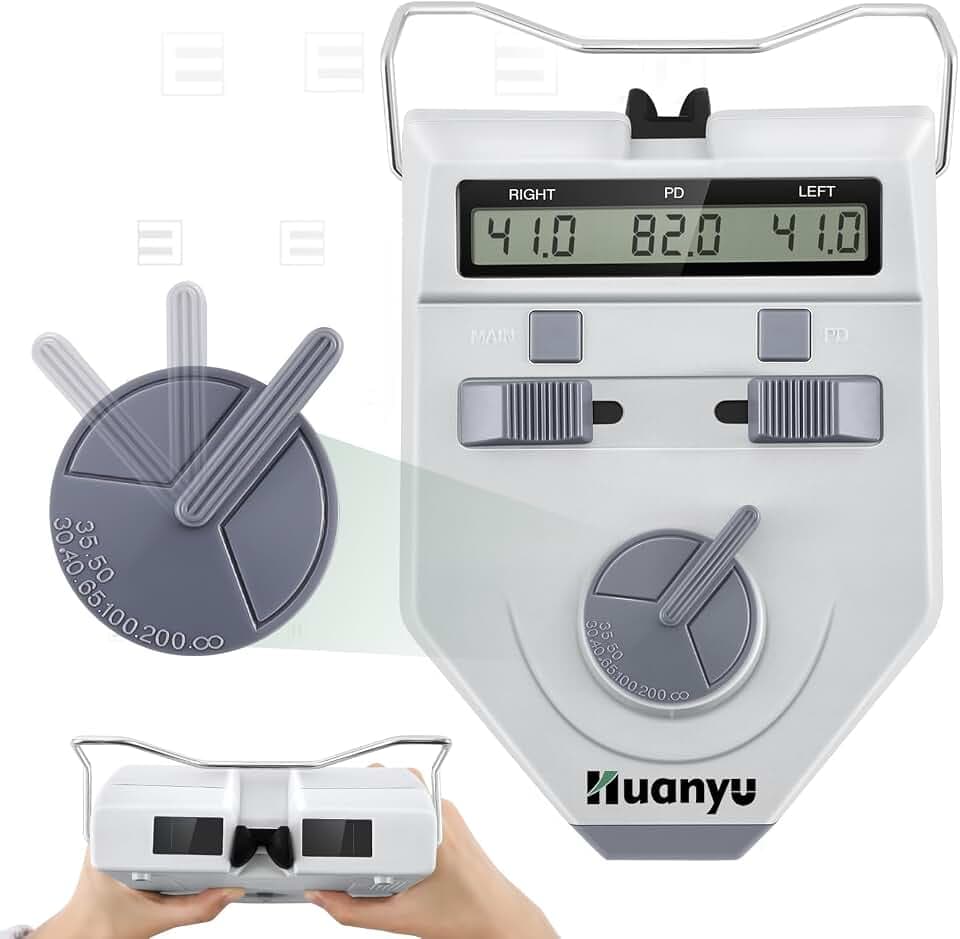 Huanyu Optische Digital PD-Messgerät Pupillenmessgerät, 45-82mm(LY-9AT)