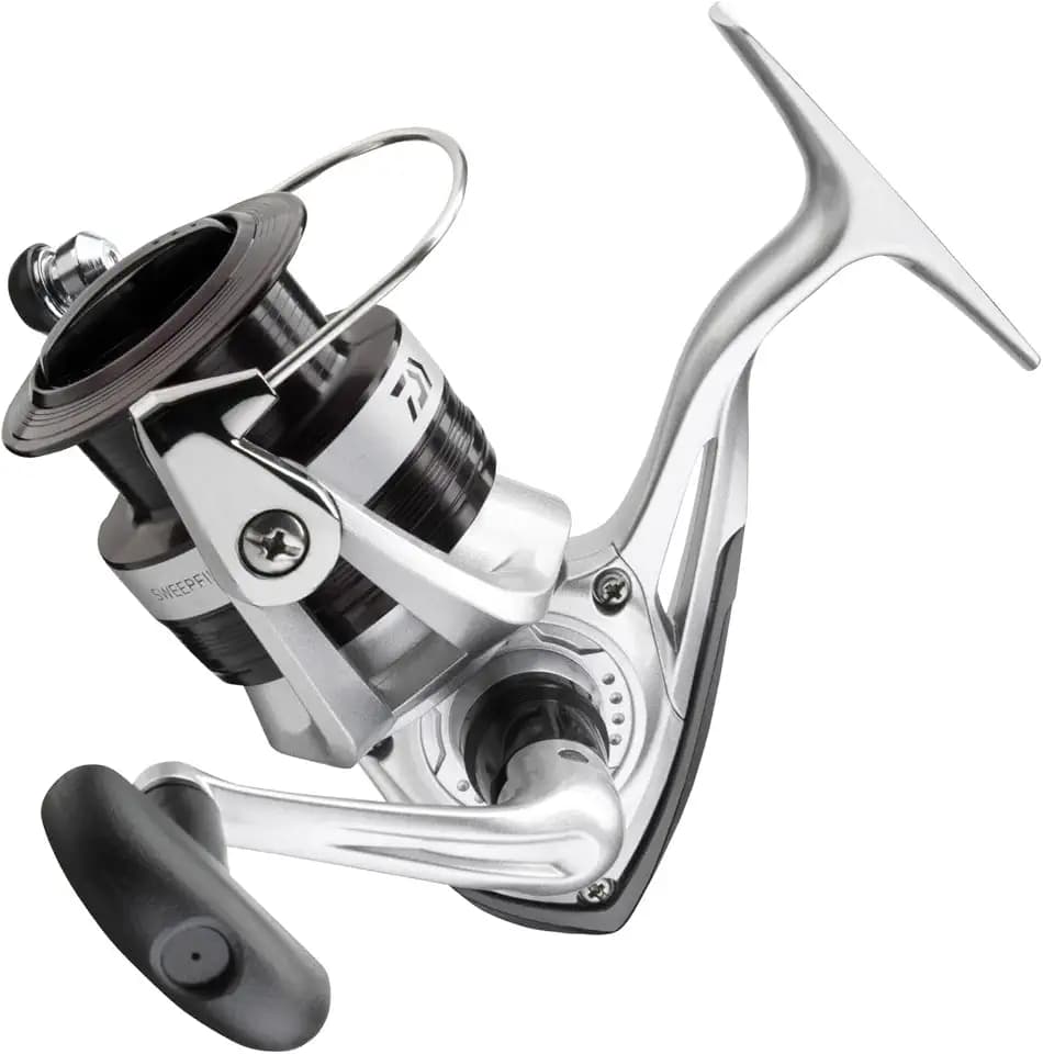 DAIWA - Angelrolle Sweepfire EC Vorderbremse