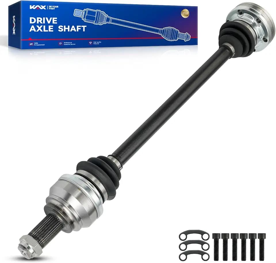 KAX Rear Right CV Axle Shaft for 335i, 330i, 328xi, 328i xDrive, 328i