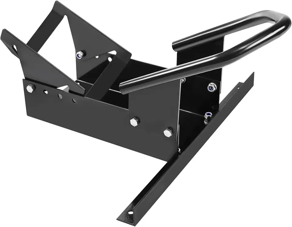 Motorcycle Wheel Chock for Trailer, Fits 15"-21" Wheels, 1800 lbs Capacity