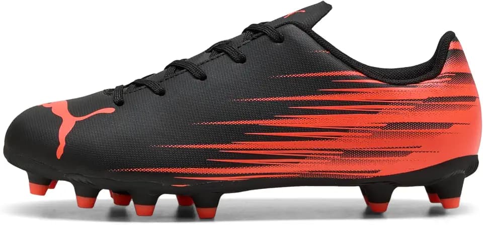 PUMA Kids' Attacanto Firm Ground Soccer Shoes