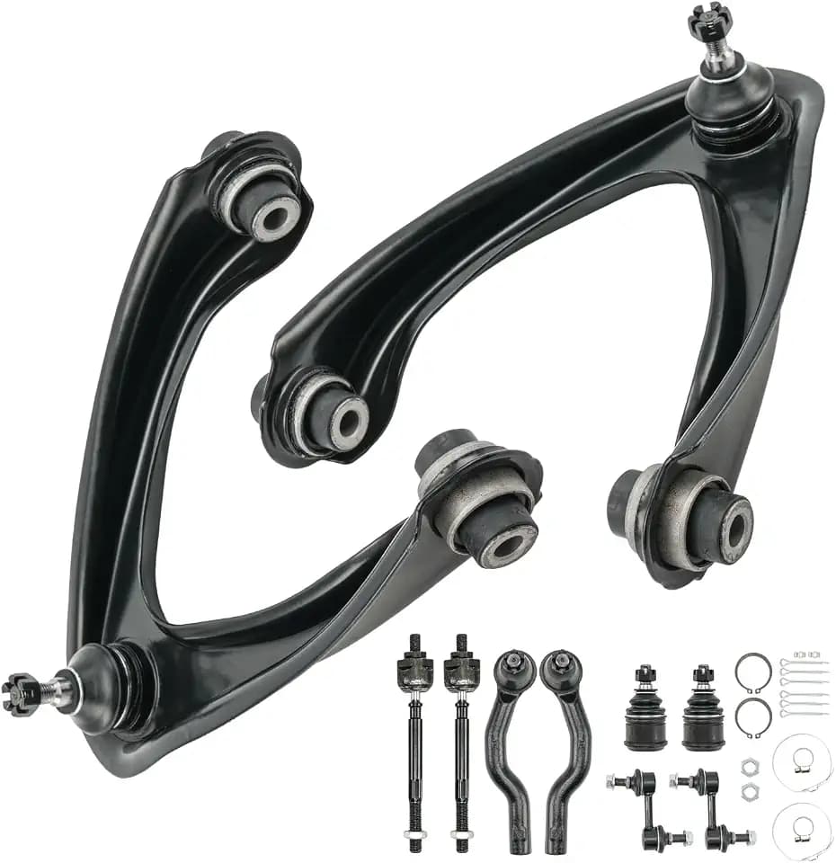 KAC Front Lower Control Arm Front Suspension Kit Fit for Honda CR-V 1997 1998 1999 2000 2001 Automotive Replacement Control Arm RK80883 RK80884 10pcs