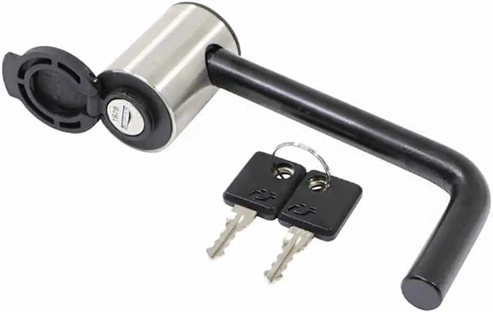 Kuat V4 1.25" Hitch Bike Rack Security Lock, 1899 - Mt. Rainier