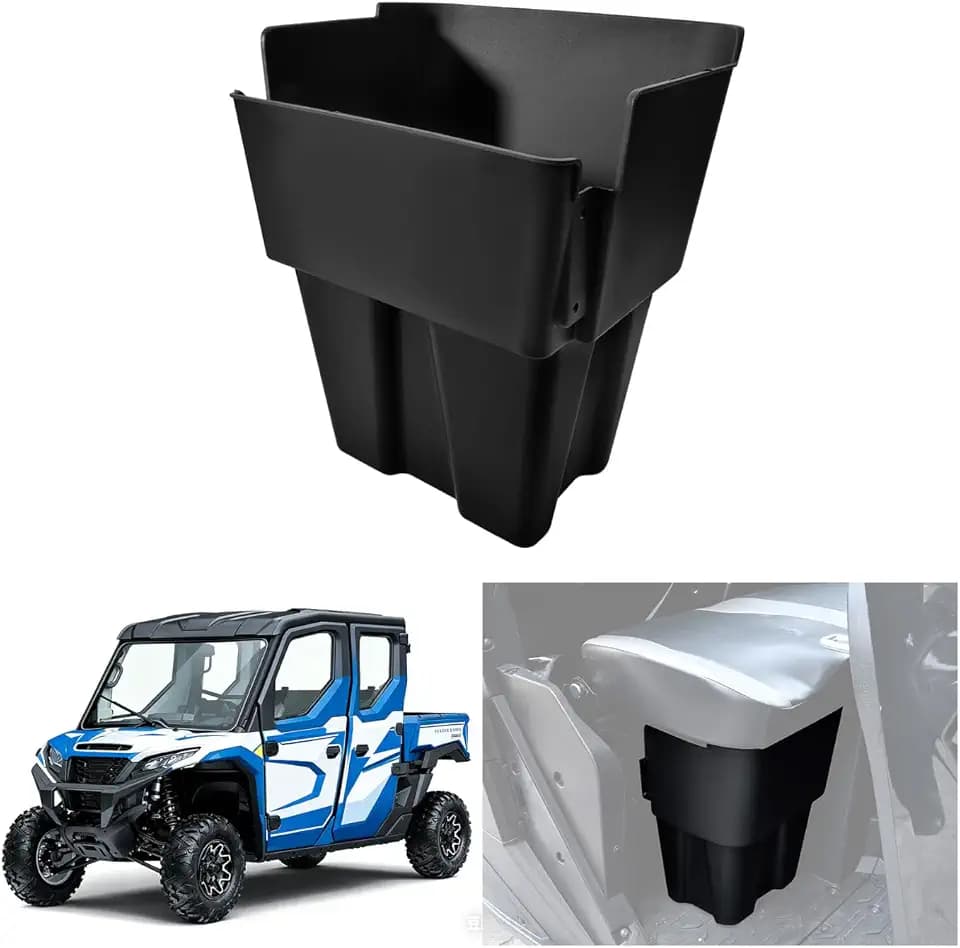 Under Seat Storage Box for Kawasaki Ridge Crew 2025