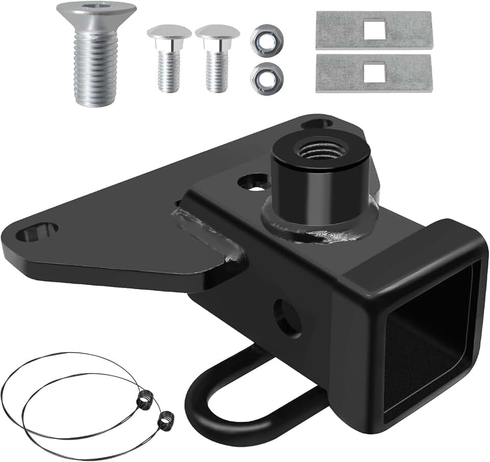NeaLia 2" Class 3 Trailer Hitch Receiver for Jeep Gladiator JT