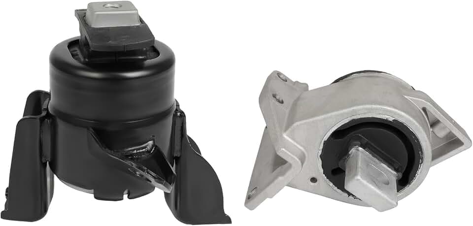 SCITOO Engine Motor and Transmission Mount Set for Mazda 6 2.5L 2009-2013