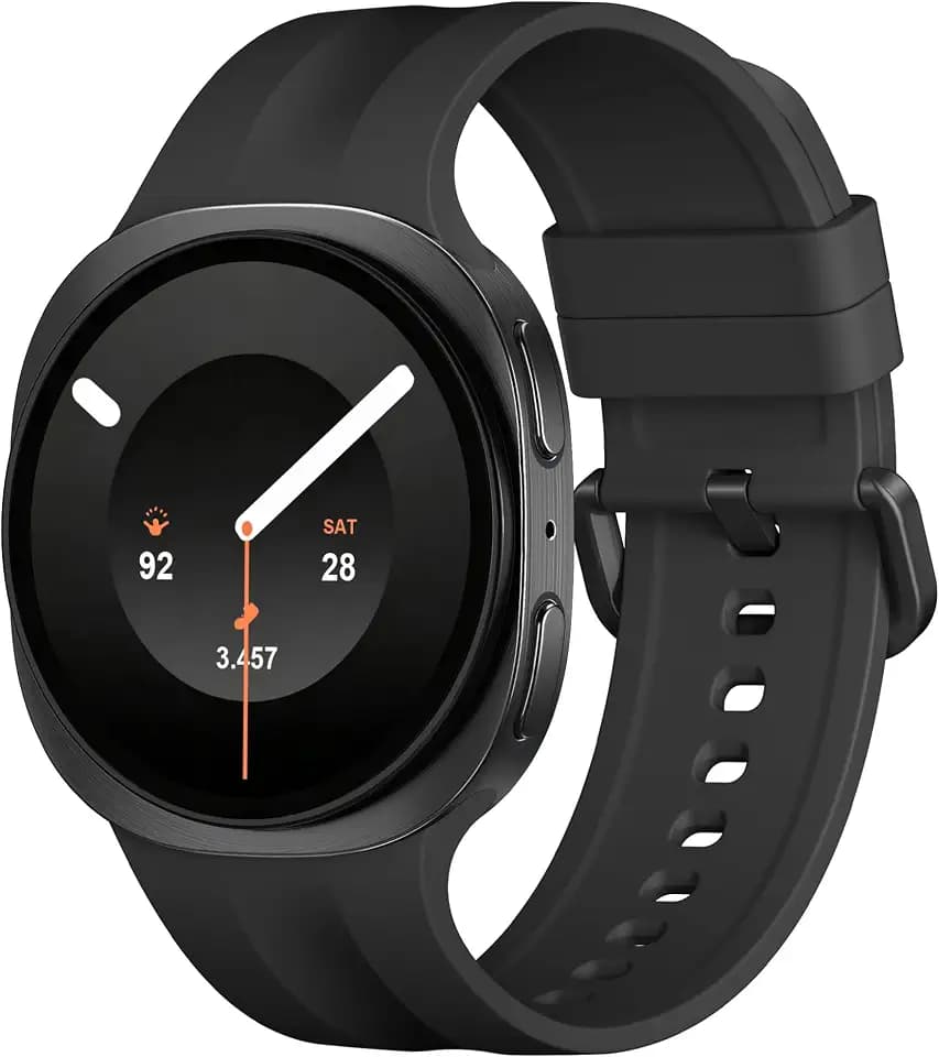 Easuny Compatible with Samsung Galaxy Watch 9 8 8 Classic Silicone Band