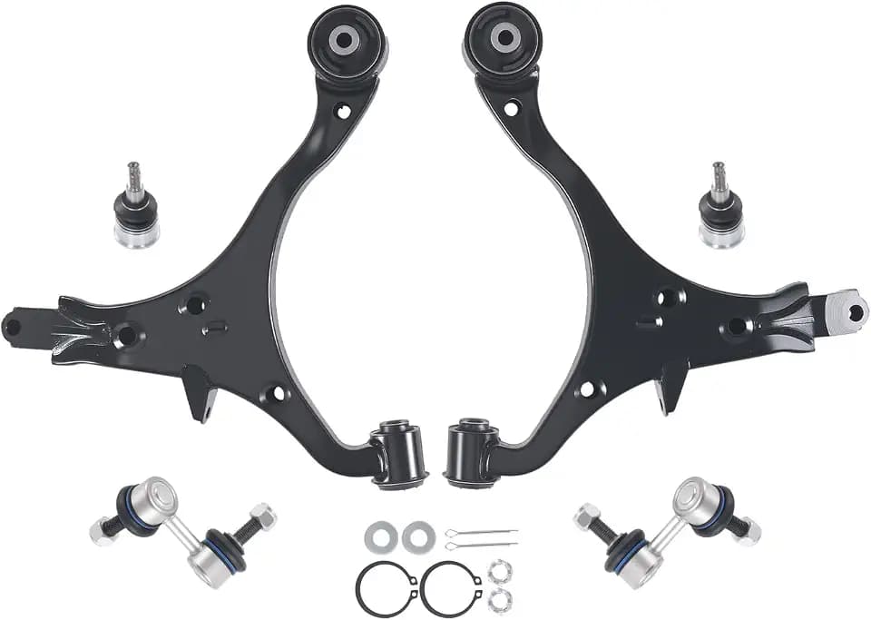maXpeedingrods 6Pcs Front Lower Control Arm Kit for Honda CR-V 2002-2006