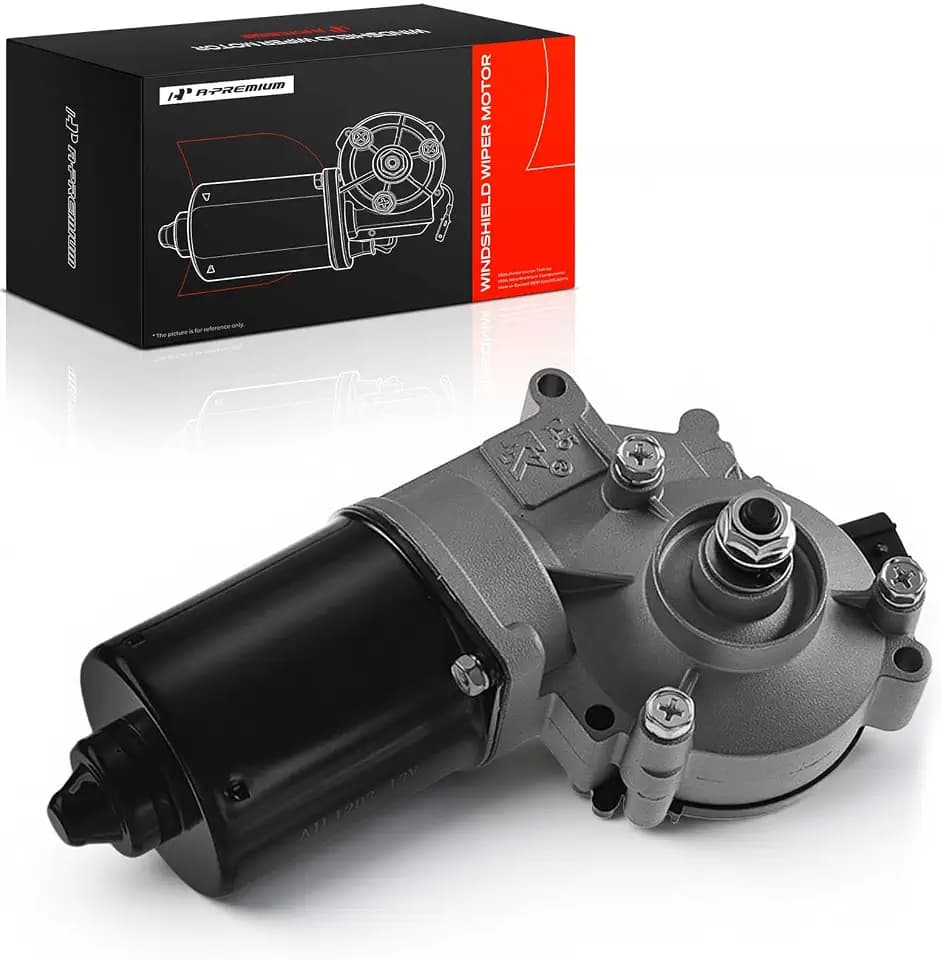 A-Premium 5-pin Front Windshield Wiper Motor