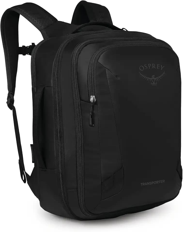 Osprey Transporter 26+6 Travel Pack, Black OS