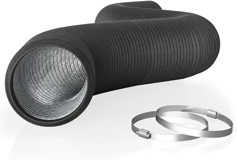 AC Infinity Flexibler Alu-Lüftungsschlauch 150mm, 2,4m