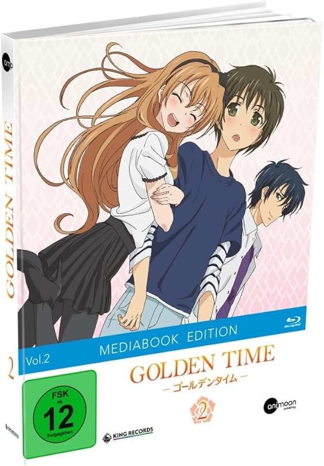 Golden Time - Vol.2 (Limited Mediabook Edition) [Blu-ray]