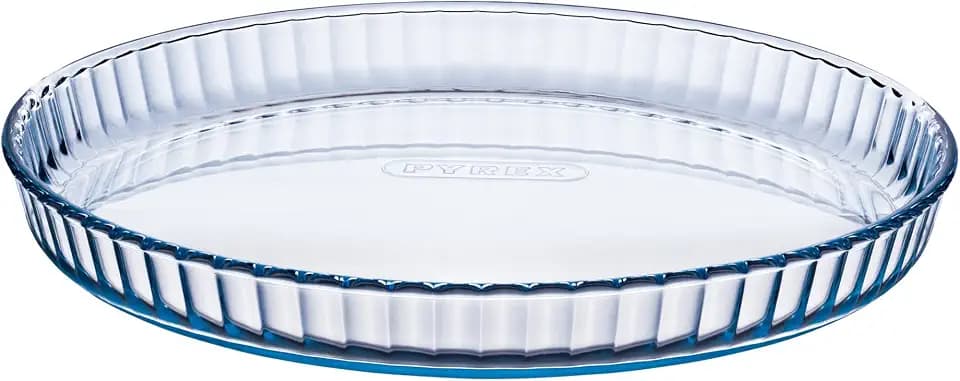Pyrex 812B000/5046 Obstkuchen- & Tortenbodenformen, Farblos, 25 cm