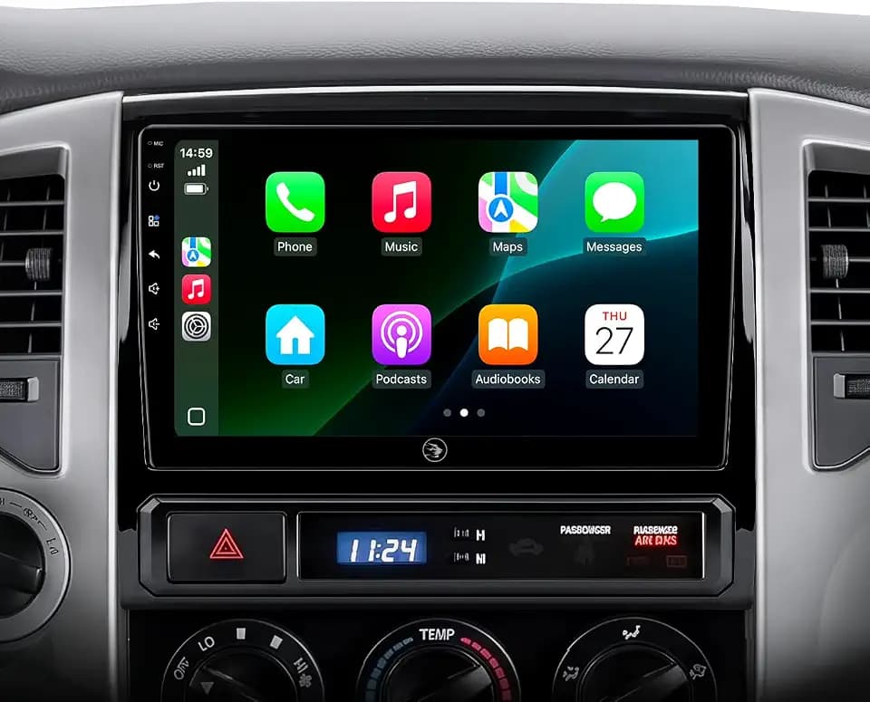 Car Radio Stereo for Toyota Tacoma 2005-2011, Wireless CarPlay Android Auto