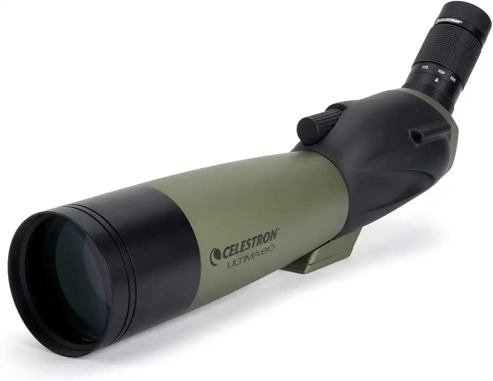 Celestron Ultima 20-60x80 Angled Spotting Scope for Wildlife
