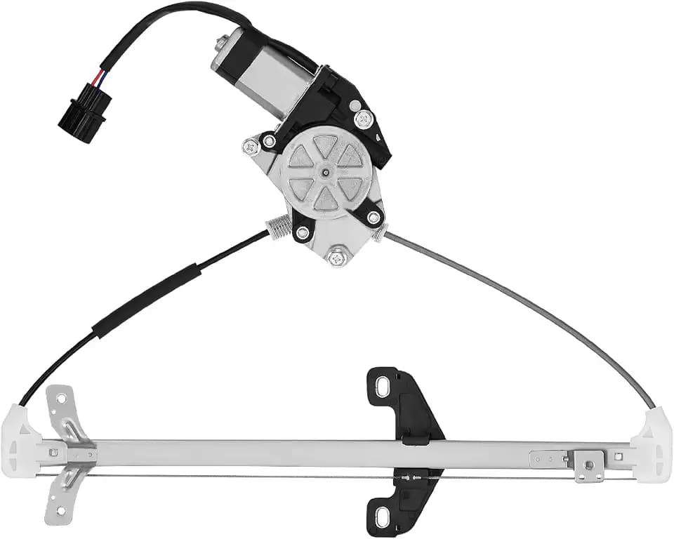 BDFHYK 748-044 Power Window Regulator with Motor Rear Left, Compatible with Honda Accord 2003-2007