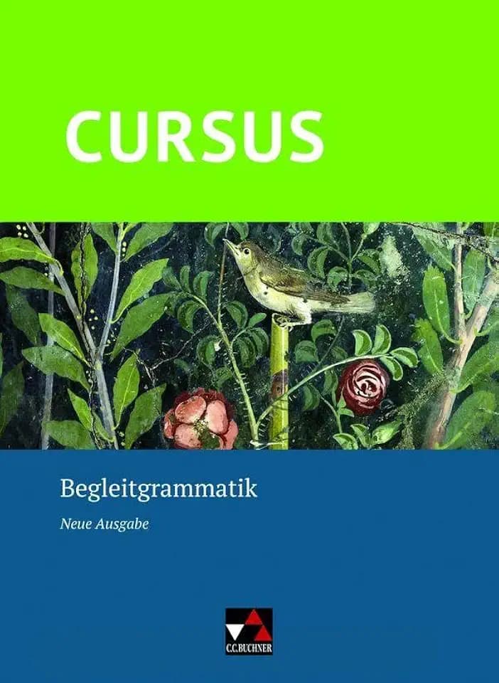 Cursus – Neue Ausgabe / Cursus Begleitgrammatik Ausgabe ab 2020
