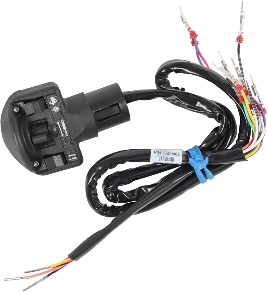 6680462 4-Switch Right ACS Tilt Joystick Handle