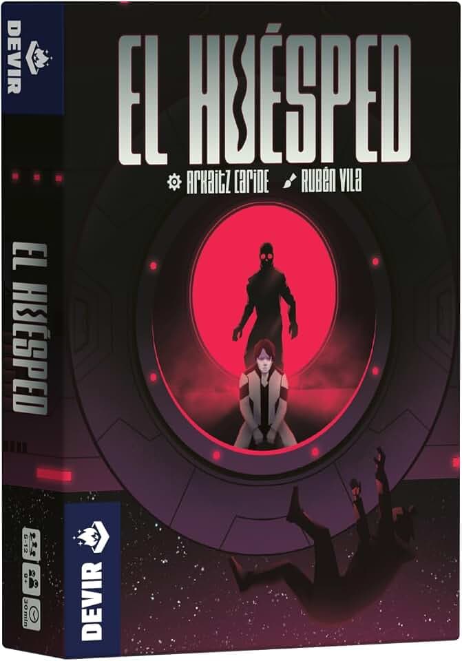 Devir – Der Gast: Verstecktes Rollenspiel für 5-12 Spieler, Intrigen und Überleben im Raumschiff, Spiel für große Gruppen (BGHUESP)