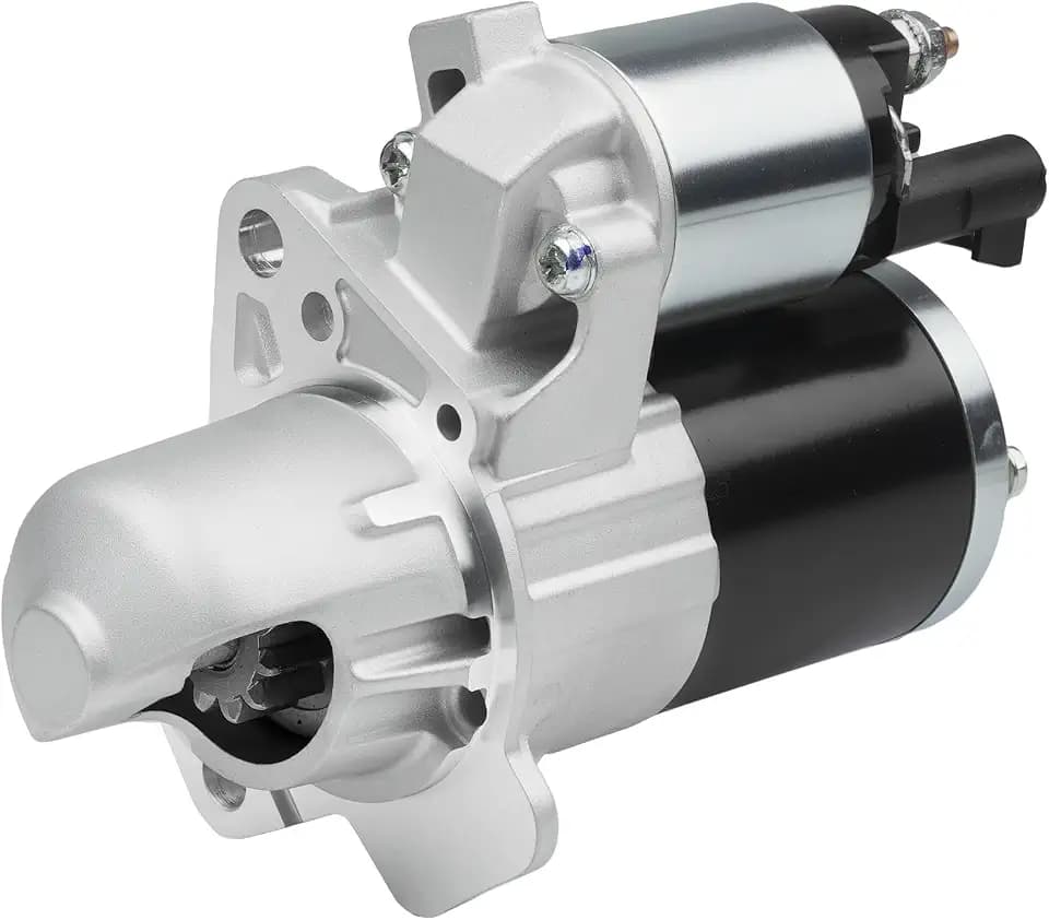 17986 New Starter Compatible with Chevy Traverse 09-17, Buick Enclave Lacrosse, GMC Acadia 07-16, Cadillac SRX STS XTS, Pontiac G6 Saturn Suzuki, Impala Malibu Colorado 12-20 3.0L 3.6L V6 12645298