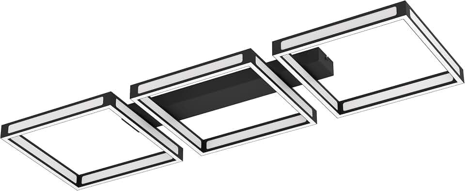 EGLO LED Deckenleuchte Altaflor, Deckenlampe, minimalistisch