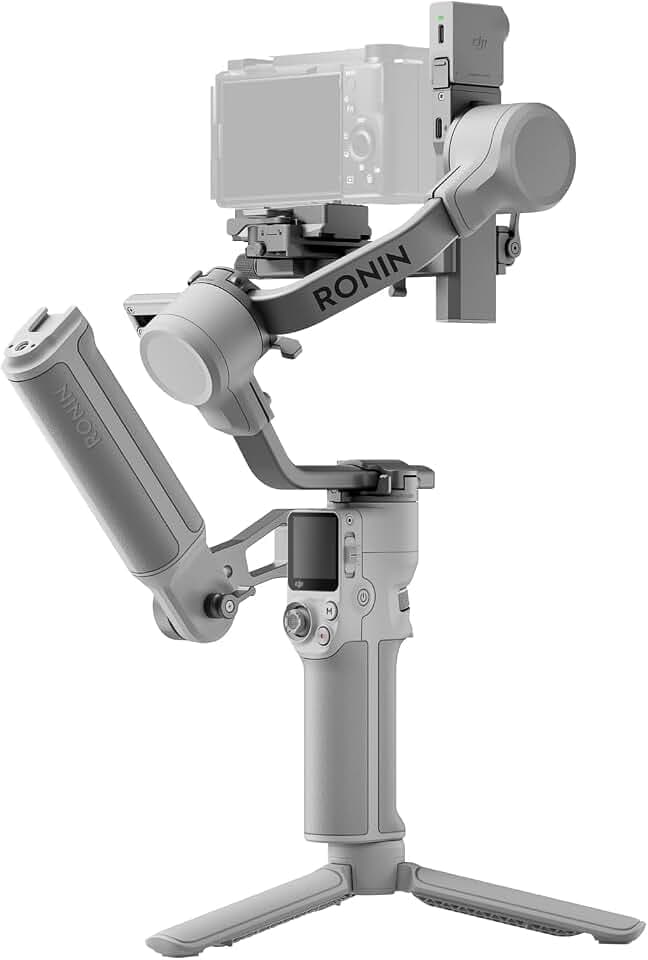 DJI RS 4 Mini Combo, Gimbal Stabilisator, Canon/Sony/Nikon/Fujifilm