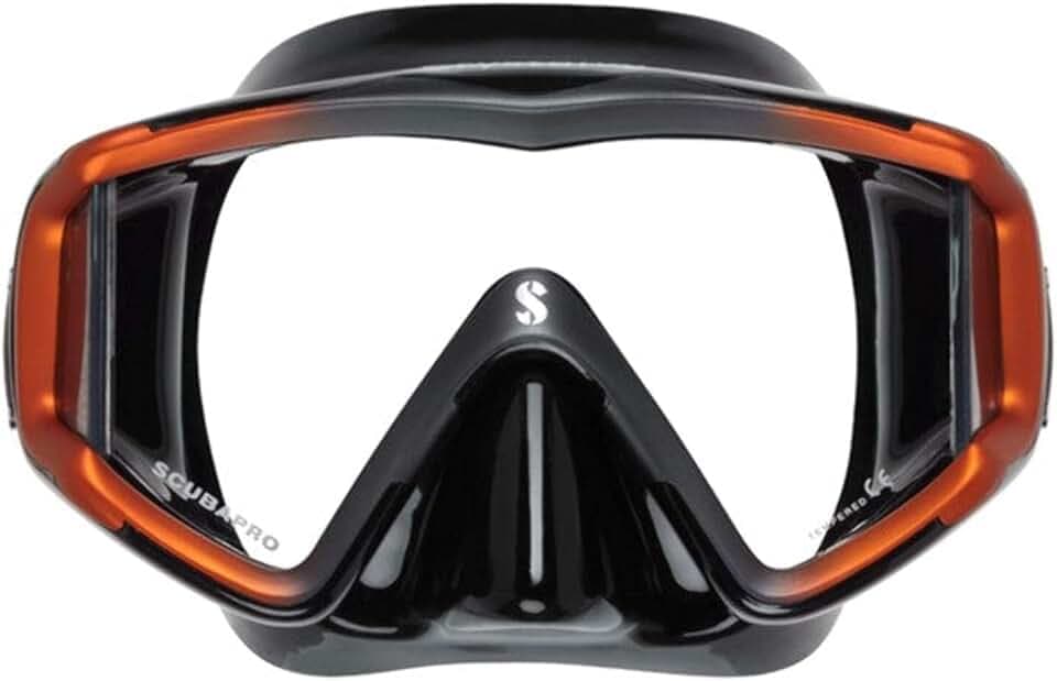 Scubapro - New Crystal Vu Transparent, Orange