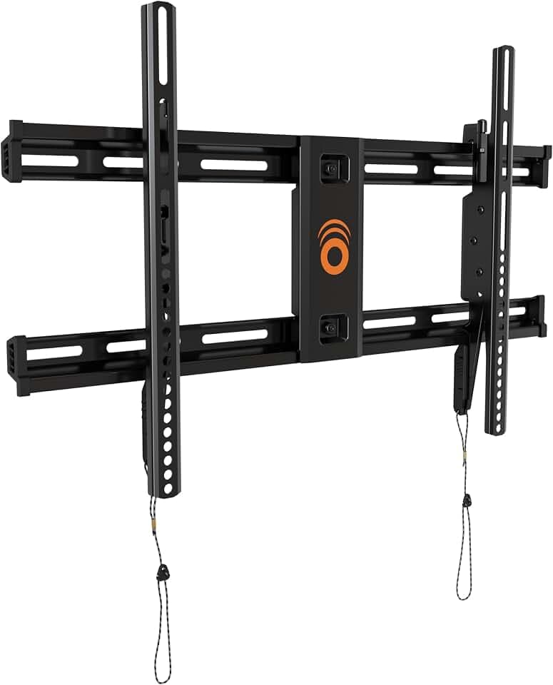 ECHOGEAR Fixed TV Wall Mount for TVs up to 90” or 150lbs, 2.25” Low Profile