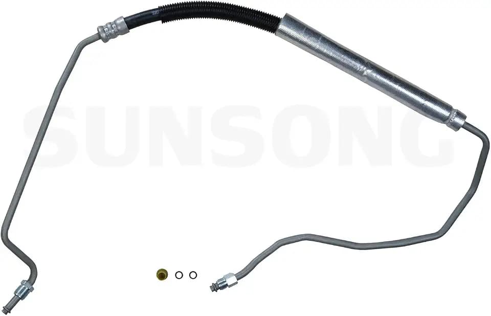 Sunsong 3401368 Power Steering Pressure Line Hose Assembly